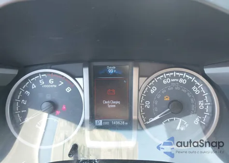 2017 Toyota Tacoma Sr5 from USA, damaged, VIN 5TFSX5EN1HX047336